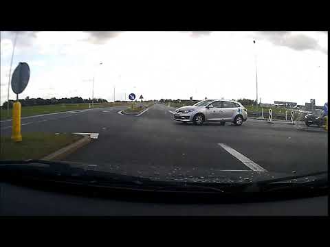 Nikt nie odniósł obrażeń, często jednak wypadki przy węźle Opole Południe kończą się tragicznie