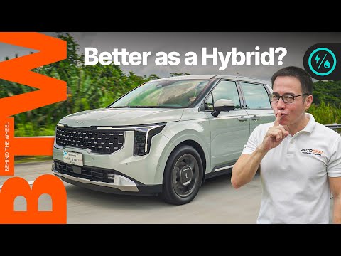 2025 Kia Carnival HEV Review | Better as a Hybrid!