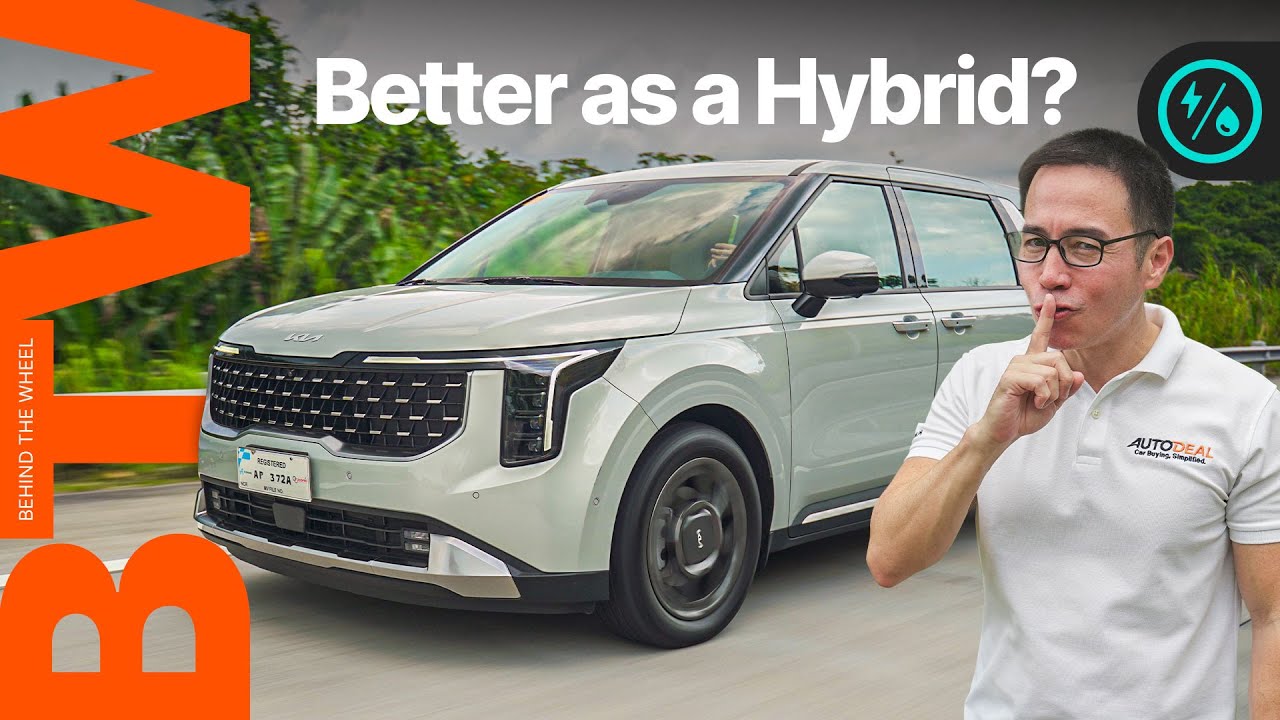 2025 Kia Carnival HEV Review | Better as a Hybrid! | Independent Channel