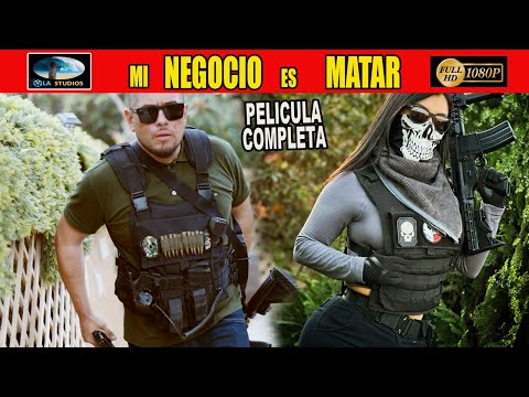 🎥  MI NEGOCIO ES MATAR - PELICULA COMPLETA NARCOS | Ola Studios TV 🎬