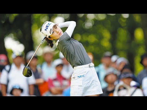 女子ゴルフ・安田祐香、スコア伸ばせず無念の3位…吉沢柚月の2メートルのパーパットに見た「優勝する人の流れ」