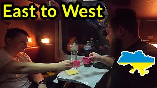 🇺🇦 17 HOUR OVERNIGHT TRAIN FROM SUMY TO LVIV l EXPLORING LVIV UKRAINE