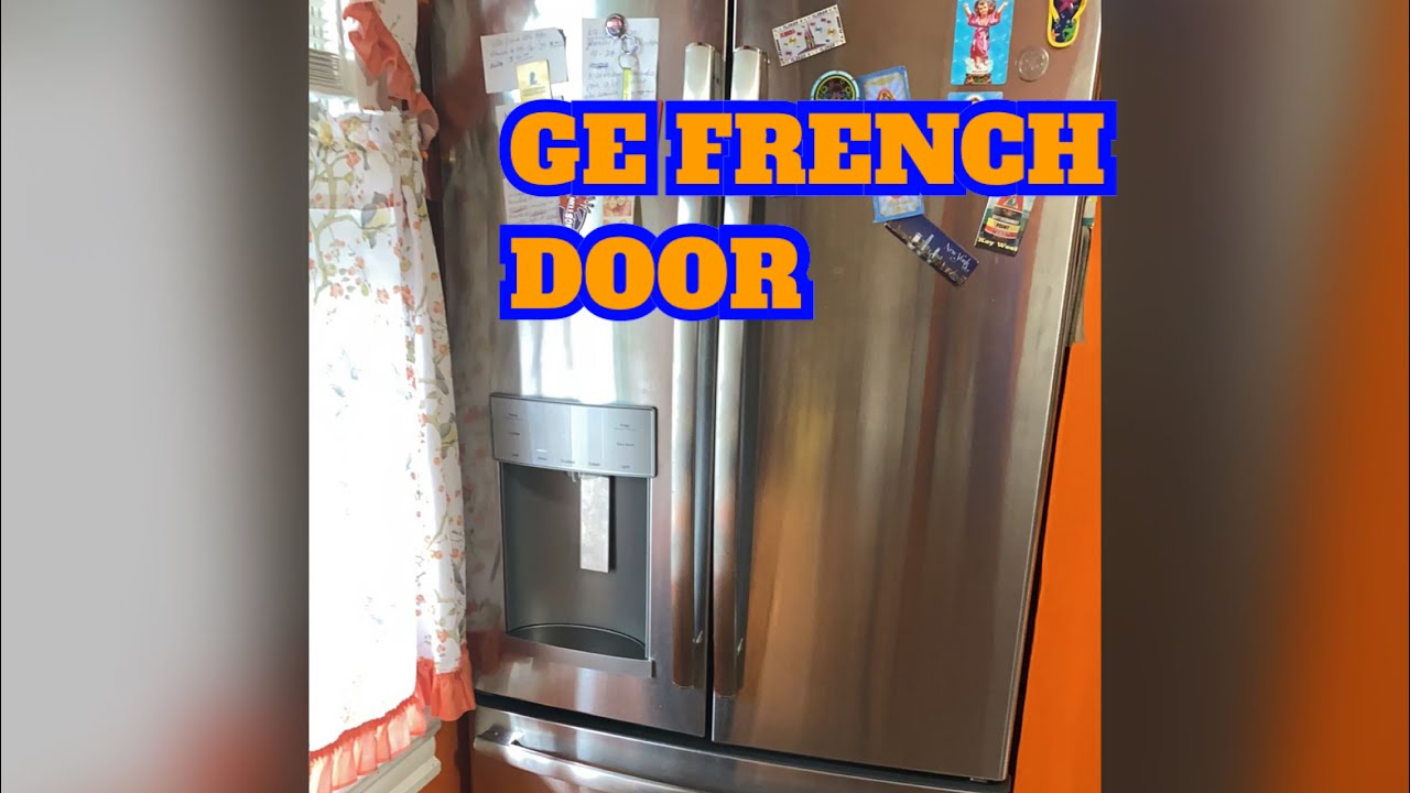 Watch refrigerador GE de tres puertas no enfría arriba. SOLUCIÓN Now refrigerador GE de tres puertas no enfría arriba. SOLUCIÓN