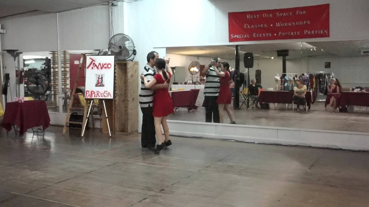 Vals musicality class demo 9-6-2015 Daniela Pucci y Luis Bianchi