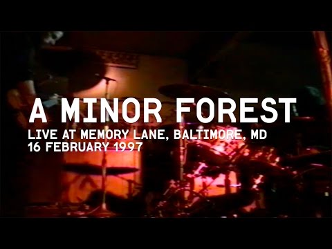 A MINOR FOREST 2.16.1997 (full set) BALTIMORE, MD