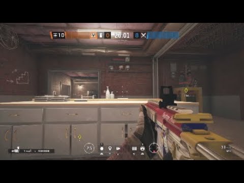 SOME OF MY FAVORITE VALKYRIE CAMERAS SPOTS TO DEFEND BASEMENT ON OREGON | Rainbow Six Siege Tips #r6