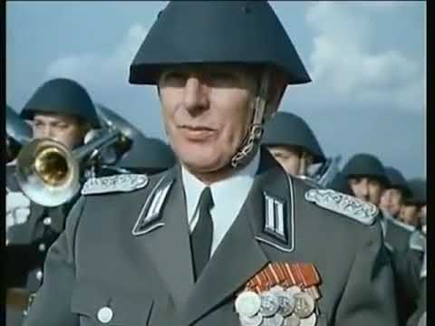 1974 NVA Military Parade for the 25th Anniversary of the GDR