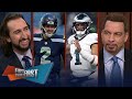 Eagles lose to Seahawks, Hurts questions commitment & Brou's new SB pick | NFL | FIRST THINGS FIRST