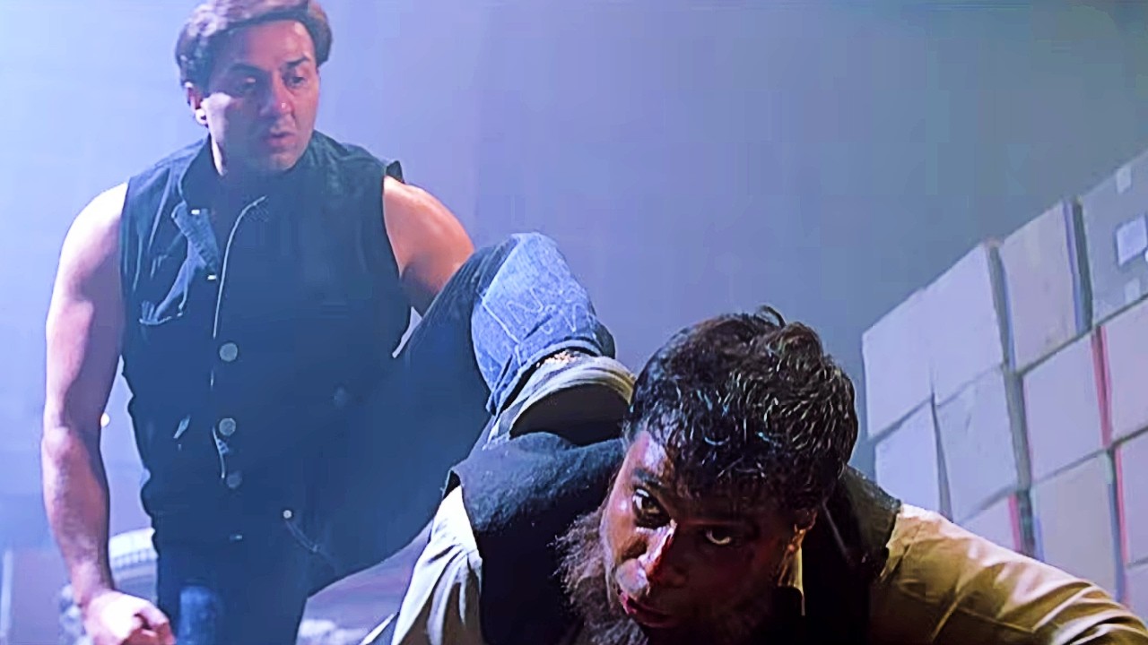 Woh Ladki Toh Maregi Saath Mein Tu Bhi Marega | Sunny Deol Vs Ashish Vidyarthi | Jaal the Trap