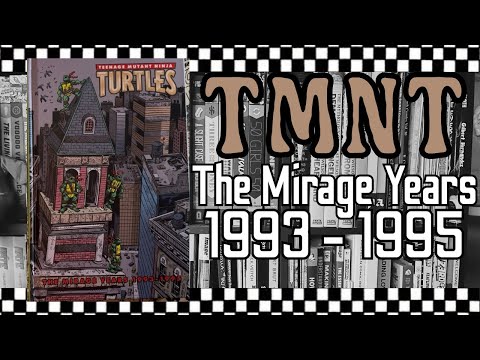 TMNT The Mirage Years 1993 - 1995 | Jim Lawson | IDW Comics | Teenage Mutant Ninja Turtles