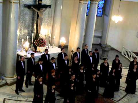 Corul de camera PRELUDIU - ALILUIA de Vassiliev           solista Gabriela Madinca