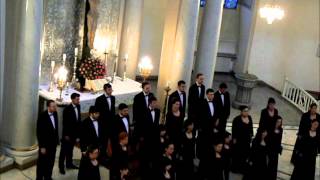 Corul de camera PRELUDIU - ALILUIA de Vassiliev           solista Gabriela Madinca