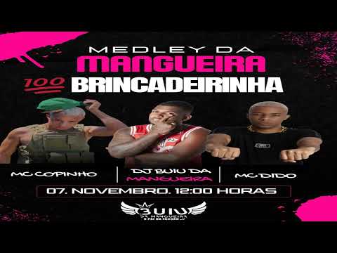 MC'S COPINHO E DIDO - MEDLEY DA MANGUEIRA SEM BRINCADEIRINHA - [[     DJ BUIU DA MANGUEIRA ]]