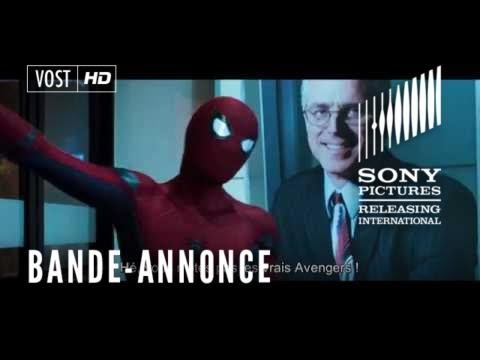 Spider-Man : Homecoming - Bande Annonce 2 VOST