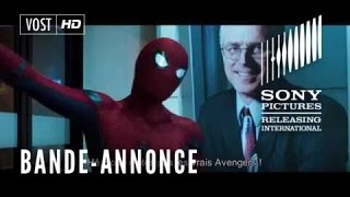 Spider-Man : Homecoming - Bande Annonce 2 VOST