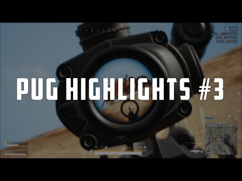 M249 MADNESS - PUBG Highlights #3