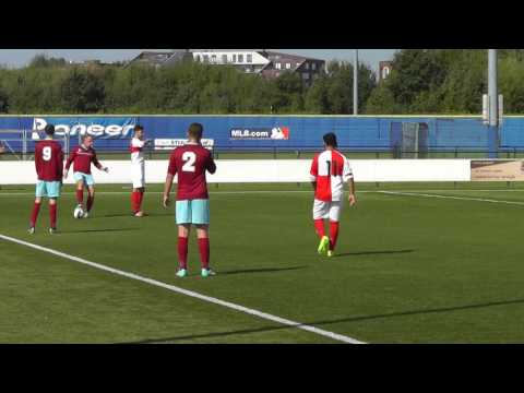 18 sep 2016 UVV 1 - Zwaluwen Utrecht 1922 1 com 4-4 Geel voor Tim