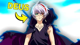 Ele Era Fraco Até Ganhar Poderes Ilimitados De Alquimia!