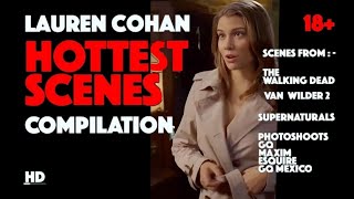 All Lauren Cohan Hottest Scenes