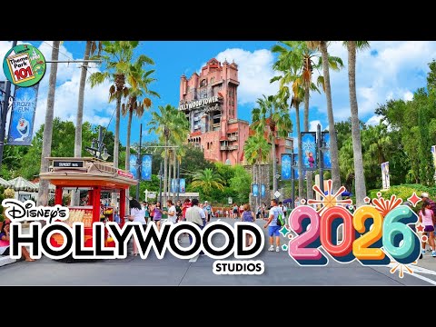 Disney's Hollywood Studios RIDES & ATTRACTIONS - 2026 - Walt Disney World