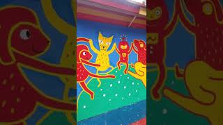 【台湾旅行】彩虹眷村再開#shorts
