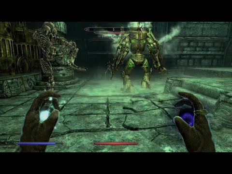 Skeleton Army Vs Centurion Master: Overpowered spell Conjure Bone Colossus