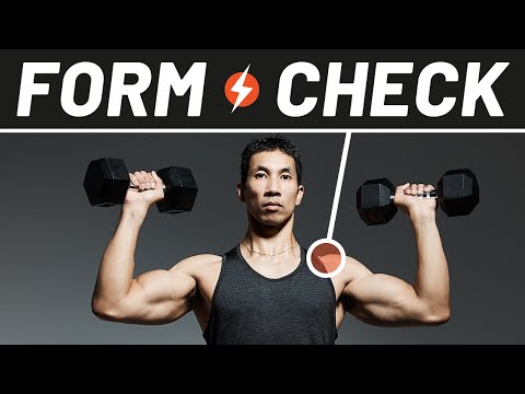 Monster Shoulders in 1 Move  |  Form Check  |  Men’s Health