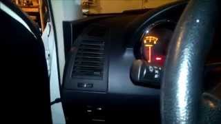 Replacing dashboard dimmer switch for 2005 2006 Nissan Altima