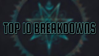 Top 10 Breakdowns of Bury Tomorrow🔥🤘