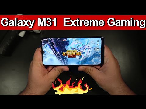 Samsung Galaxy M31 Extreme Gaming Test : Sach Dekh lo 😅