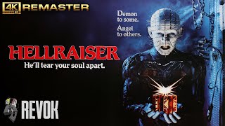 HELLRAISER (1987) Clive Barker’s Nightmarish Vision | Trailer in 4K