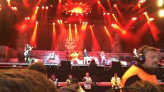 'The Red and The Black' - Iron Maiden - Live @ Download 2016 - HD Audio