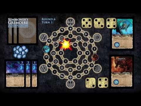 Summoner's Grimoire Kickstarter Video