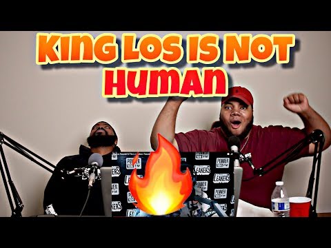 King Los Freestyle W/ The L.A. Leakers - Freestyle #095 (REACTION)