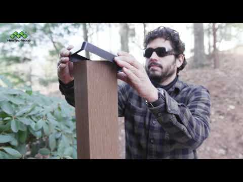 NewTechWood Hemisphere Composite Railing Installation Video