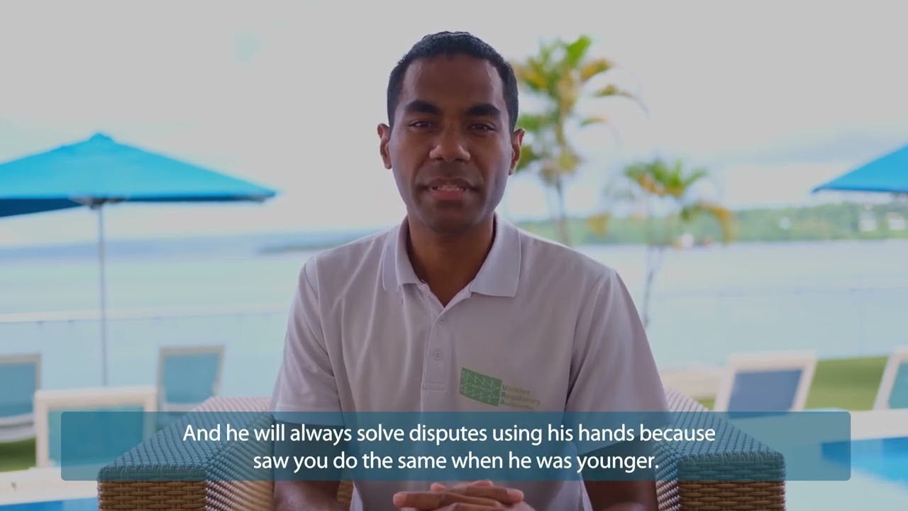 Junior Gaetan Pikioune Children's Book Author - Male Champion of Change, 16 Days of Activism 2021