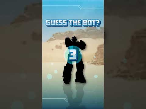 Can You Guess This Bot? LEVEL 4 Difficulty #cyberworld