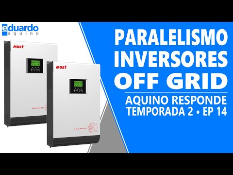 Inversor OnGrid (Grid Tie), Pode ser Ligado em Paralelo?