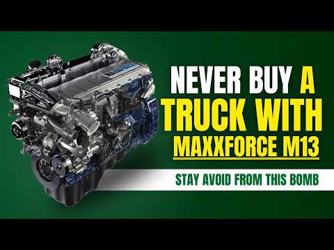 Never Buy a MaxxForce 13: The Worst Engine of Navistar