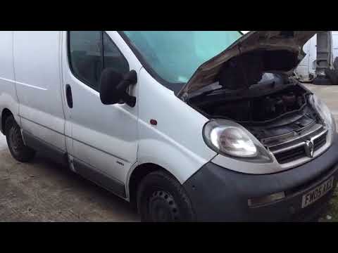 Motor Opel Vivaro 1.9 2003-2006