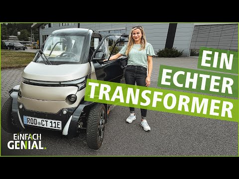 Dieses Auto ist ein Transformer | Einfach genial | MDR