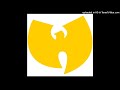 Wu Tang Clan The W Demo Produced By The RZA