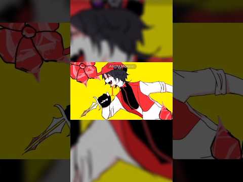 Two time꥟ x Vanity🔪 || (Cr: @pepusi_toriko) #forsaken #vanity #twotime #azure #animation #fyp