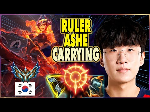 JDG RULER ASHE ADC CARRYING AT CHALL 1000LP - RULER ASHE ADC STREAM