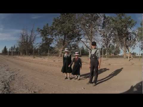 VARIETE TN - UN PUEBLO DEL 1800 - MENONITAS EN GUATRACHE - LA PAMPA