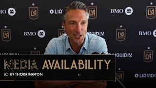 John Thorrington | Media Availabilty