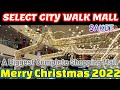 Select CityWalk Mall Christmas Decorations 2022 Vlog | Select CityWalk Saket | Christmas Decorations
