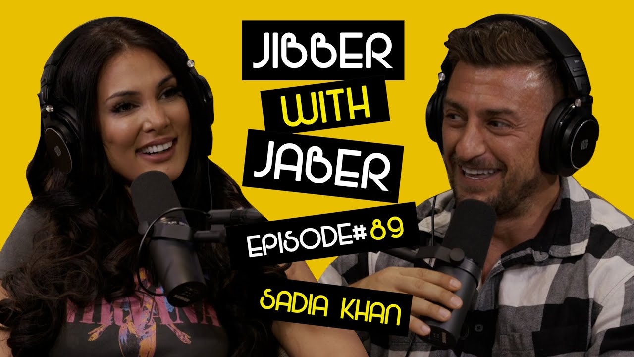 How to spot an abuser | Sadia Khan | EP 89 Jibber With Jaber