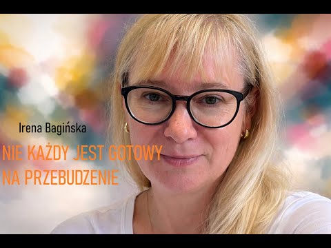 NIE KAŻDY JEST GOTOWY NA PRZEBUDZENIE... Szczera rozmowa z Ireną Bagińską © 2025 V T V
