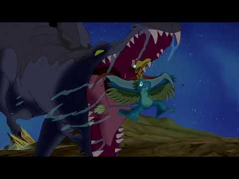 The Land Before Time XII Soundtrack: Spinosaurus Attack recreation